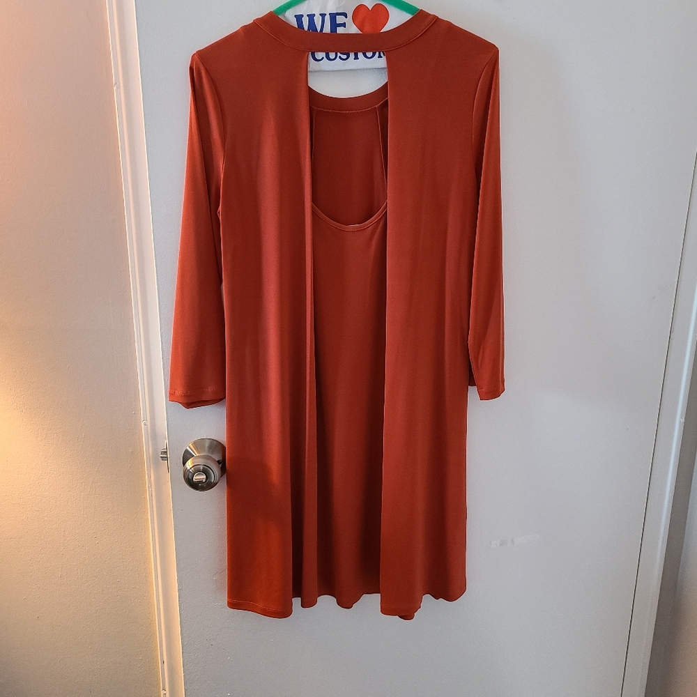 Mini Dress Open Back - image 2